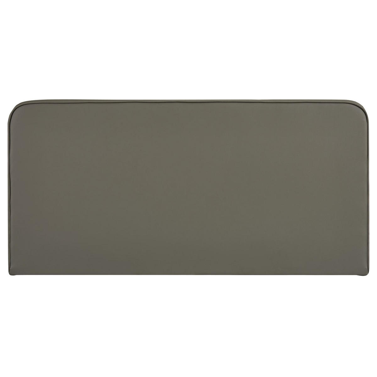 KOPFTEIL RIVEN 140X190 CM - Grau, Textil (140/68/6cm) - IDIMEX