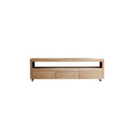 TV-SCHRANK Anoa Natur aus Eiche - Naturfarben, Holz (180/55/45cm) - Tikamoon