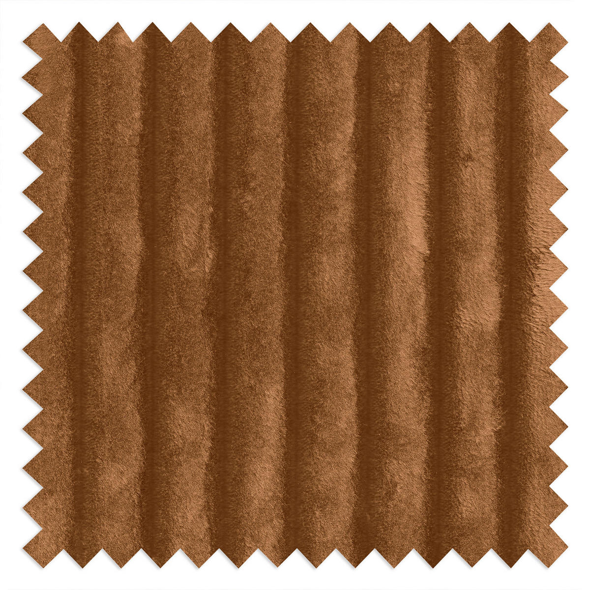 POLSTERHOCKER - Cord - Schwarz/Braun, Kunststoff/Textil (110/40/72cm) - home24