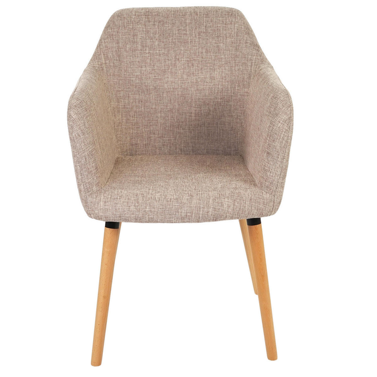 ESSZIMMERSTUHL Beige, Grau - Beige/Grau, Textil (58/88/64cm) - MCW