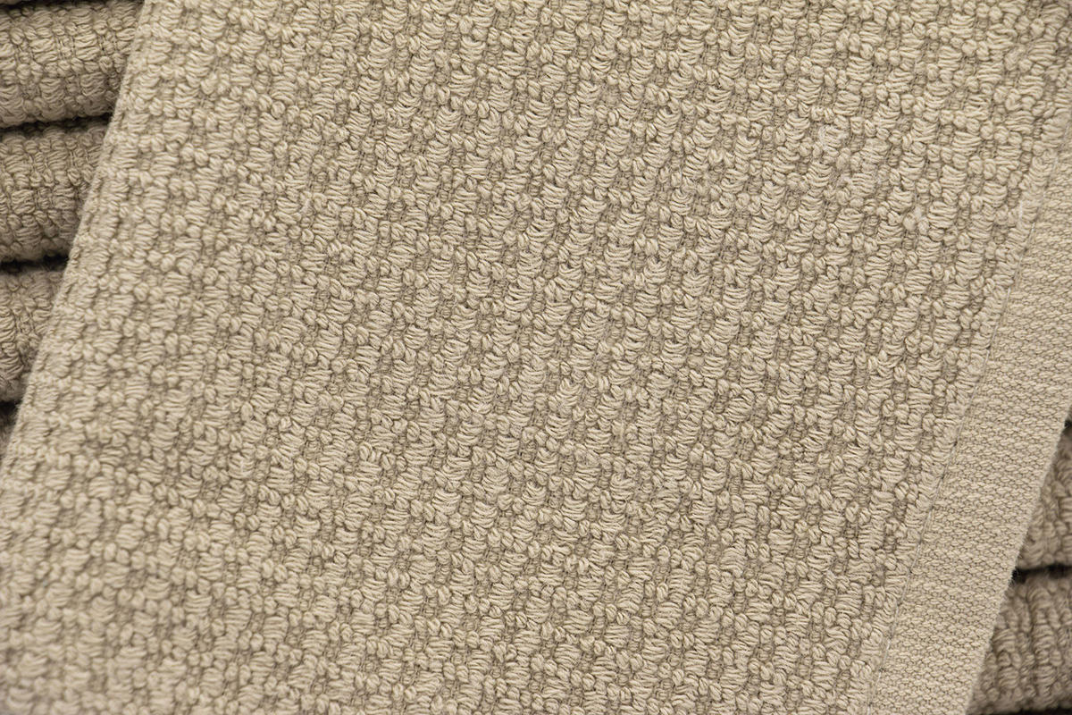 SAUNATUCH, 2er-Set, 70x180 cm, 100% Baumwolle, Braun - Cappuccino, Textil (70/180cm) - Zollner