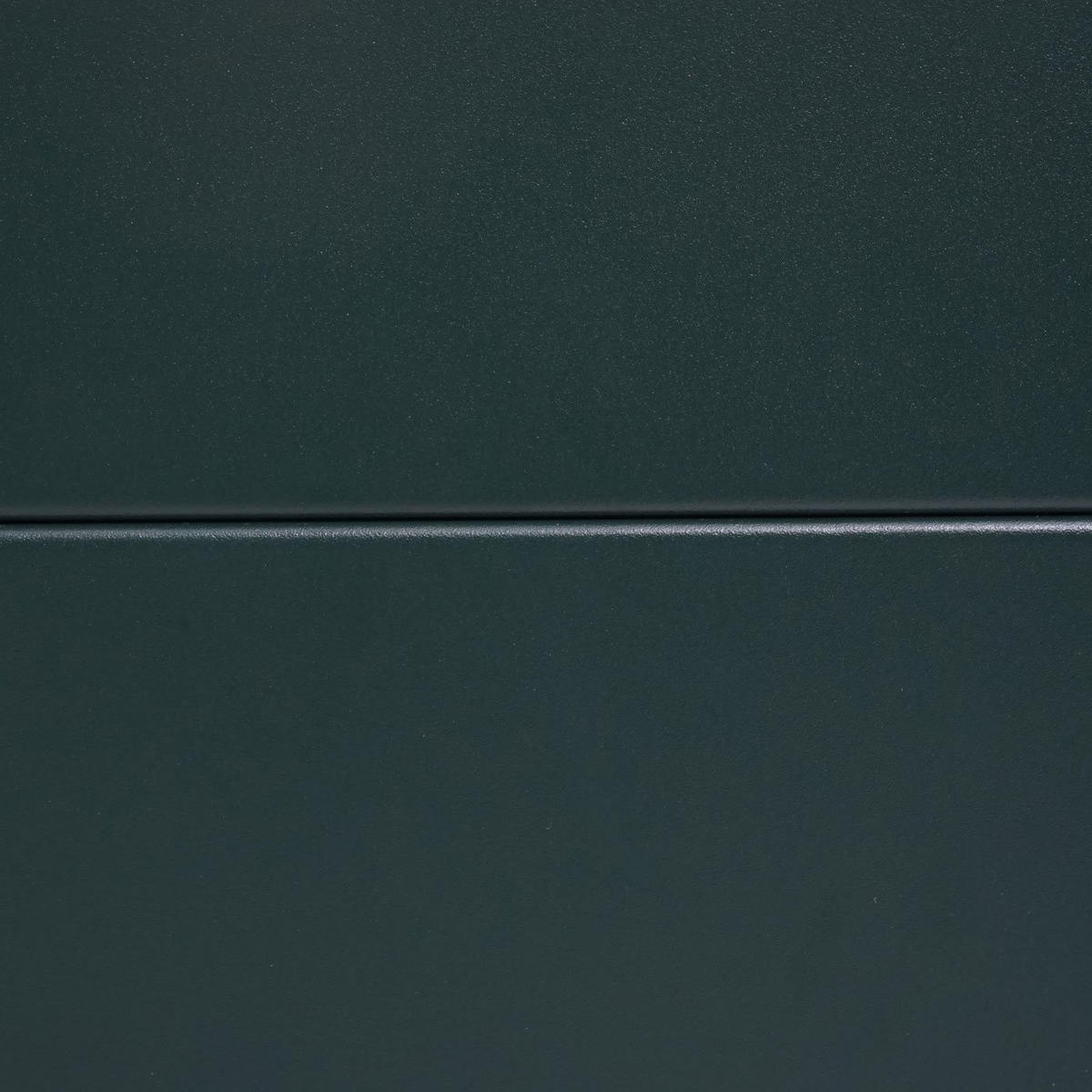 MÄHROBOTER-GARAGE mit Pflanzkasten 37x60x70cm Metall Grün - Grün, Metall (60/37/70cm) - PROREGAL