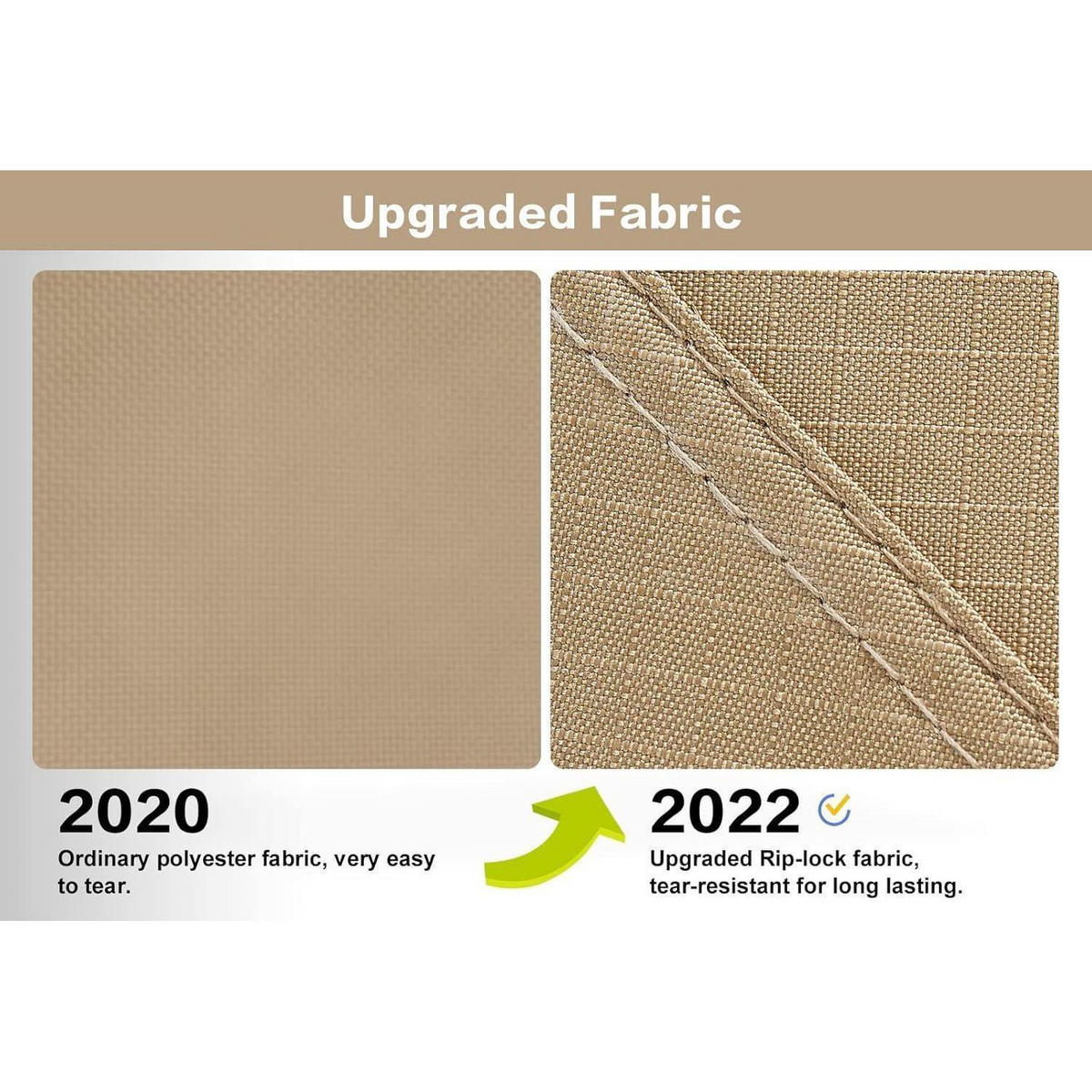 GARTENPAVILLON 2,4 m x 2,4 m mit Netz und Doppeldach Beige - Beige, Textil (274.3/280.4/274.3cm)