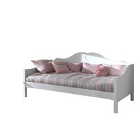 KINDERBETT Kamila 211x95x97 aus MDF in Weiß - Weiß, Holzwerkstoff (90/200cm) - 58aufmkessel