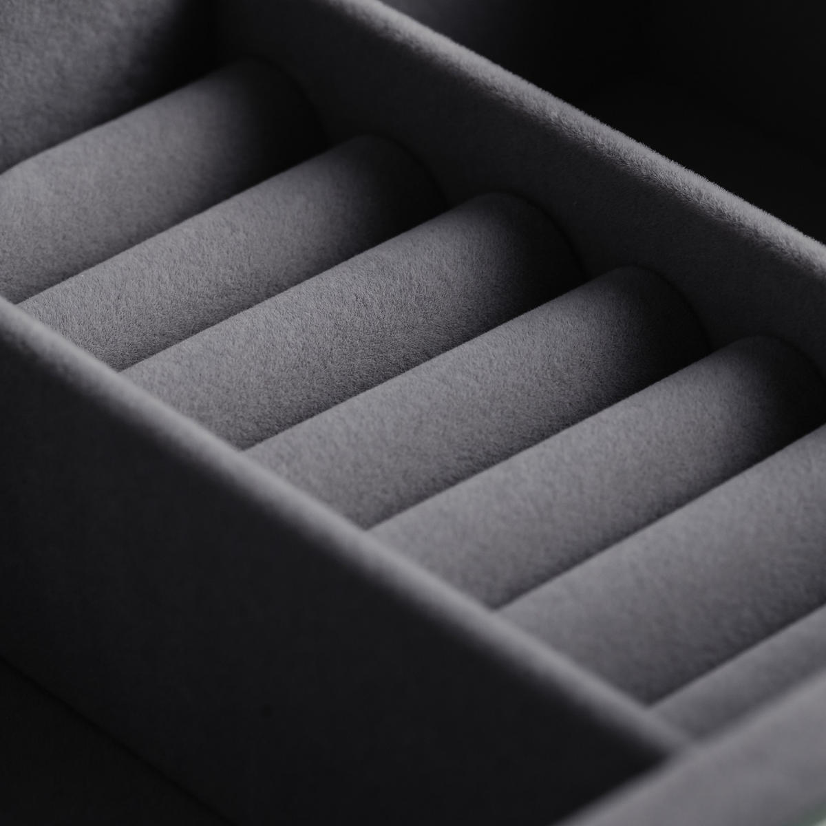 SCHMUCKKÄSTCHEN Pedrera 2 - Hellgrau, Holzwerkstoff (25/9.5/19cm) - home&you