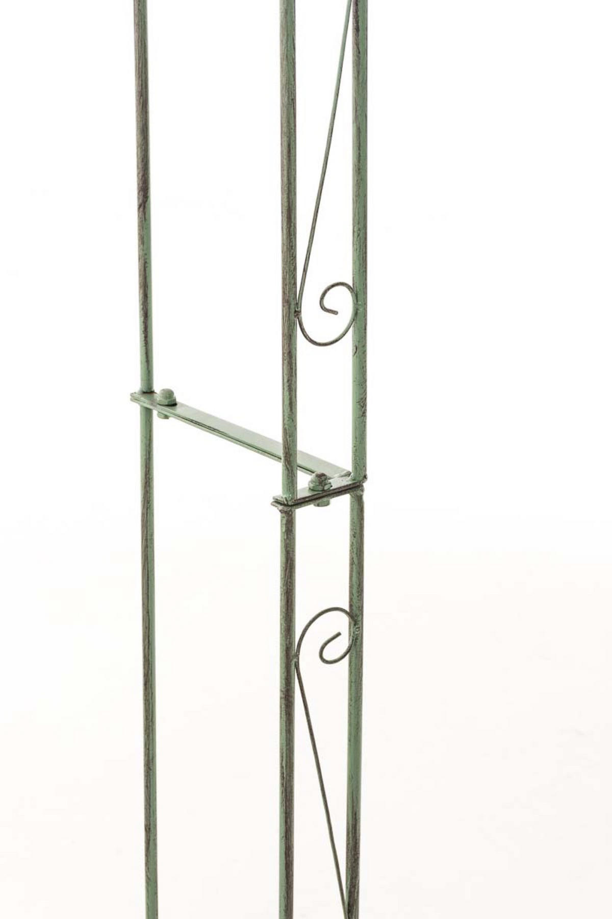 ROSENBOGEN Anra antik-grün - Grün, Metall (143/246/25cm) - TPFGarden