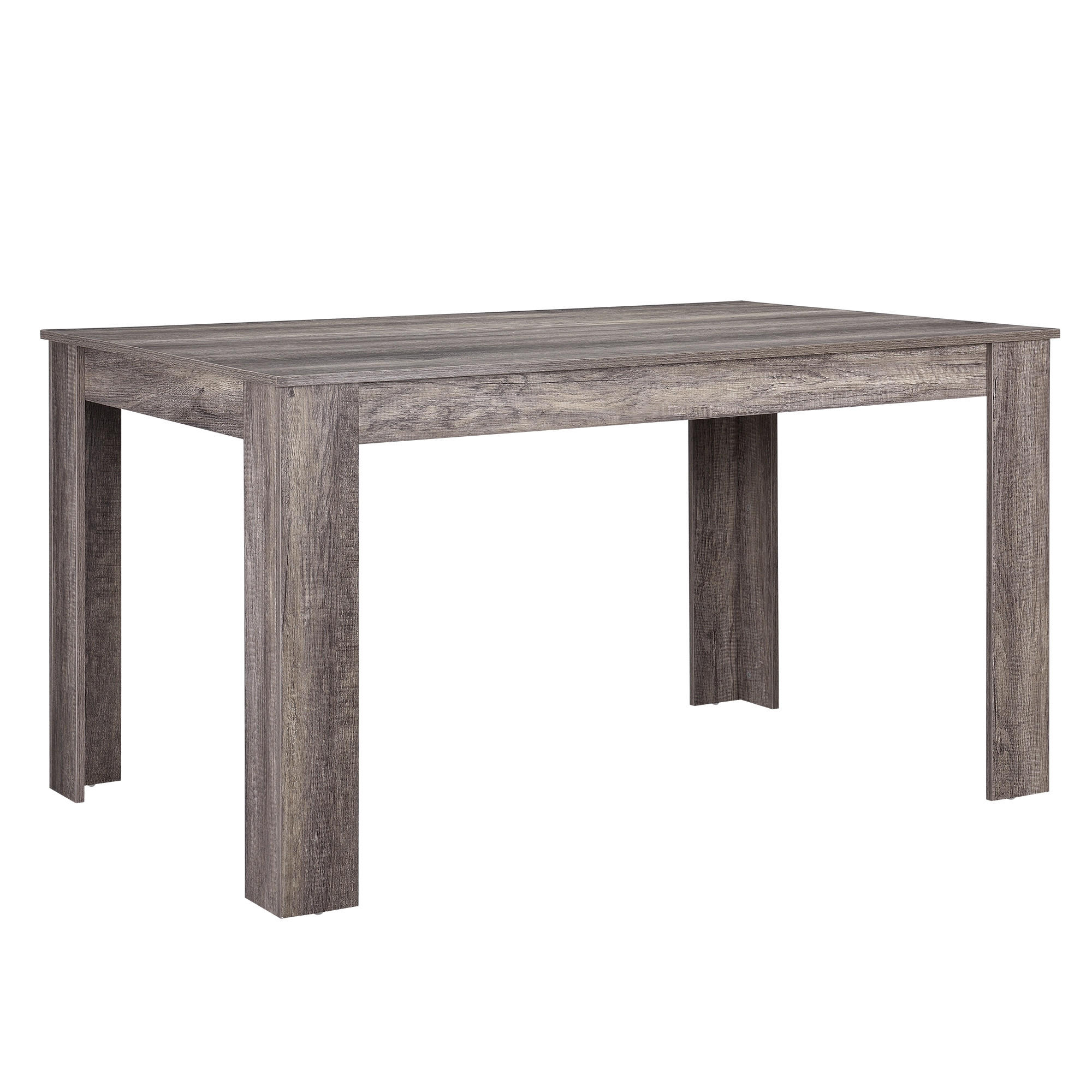 ESSTISCH Nora - Dunkelbraun, Holzwerkstoff (90/140/77cm) - [en.casa]