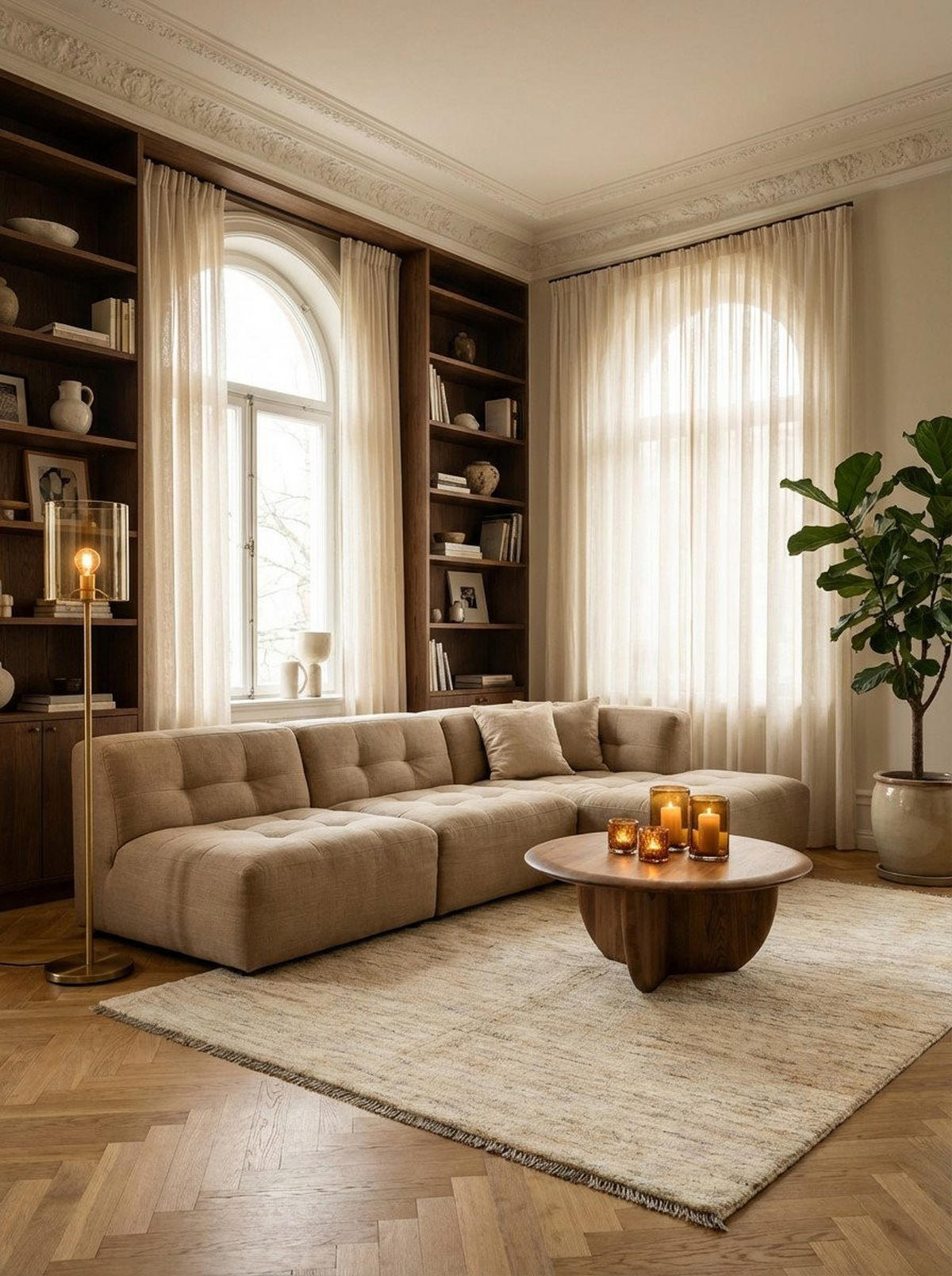 GABBEH-TEPPICH handgeknüpft Beige 182/144 cm Schurwolle - Beige, Textil (144/182cm) - Looma