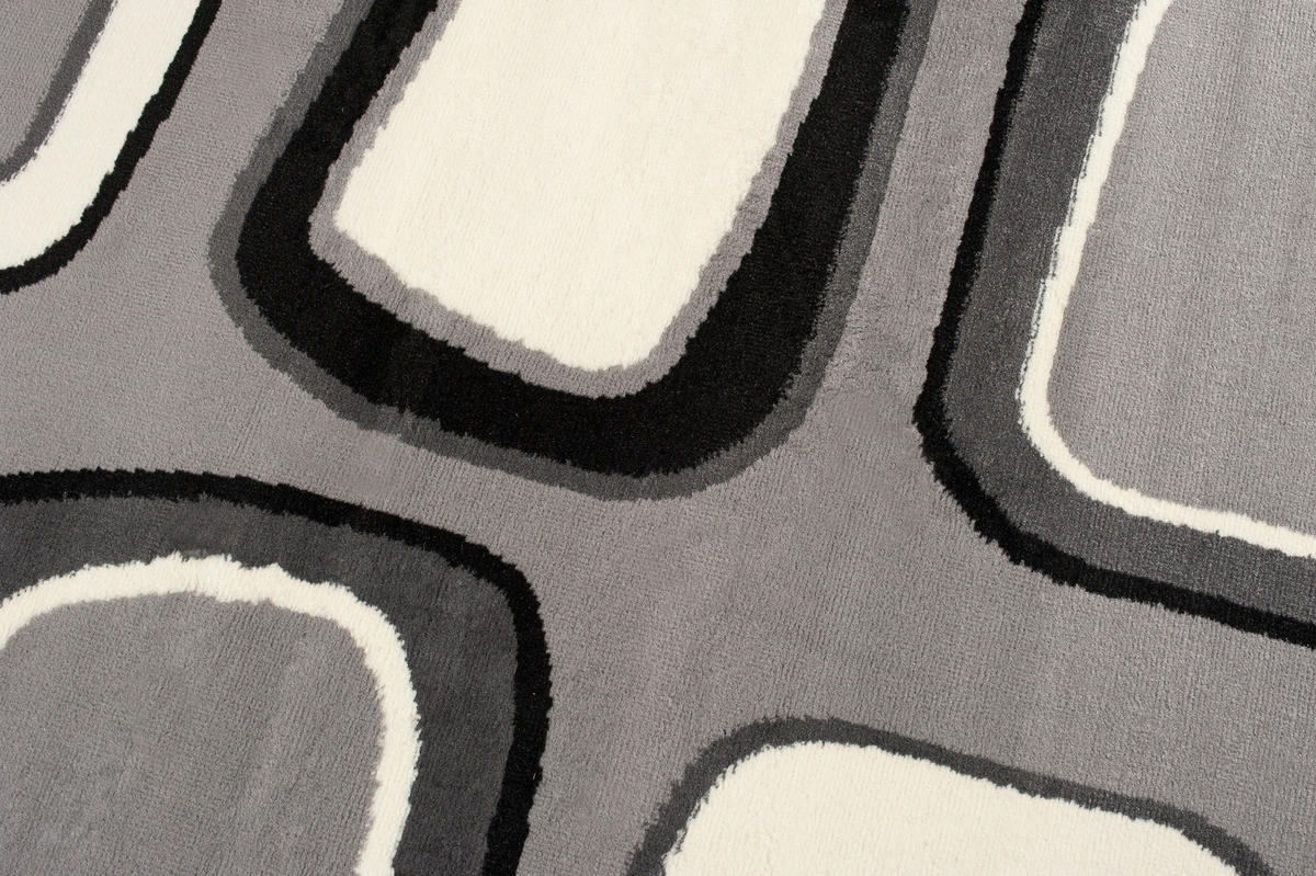 TEPPICH DREAM Grau 160/220 cm - Grau, Textil (160/220cm) - Tapiso