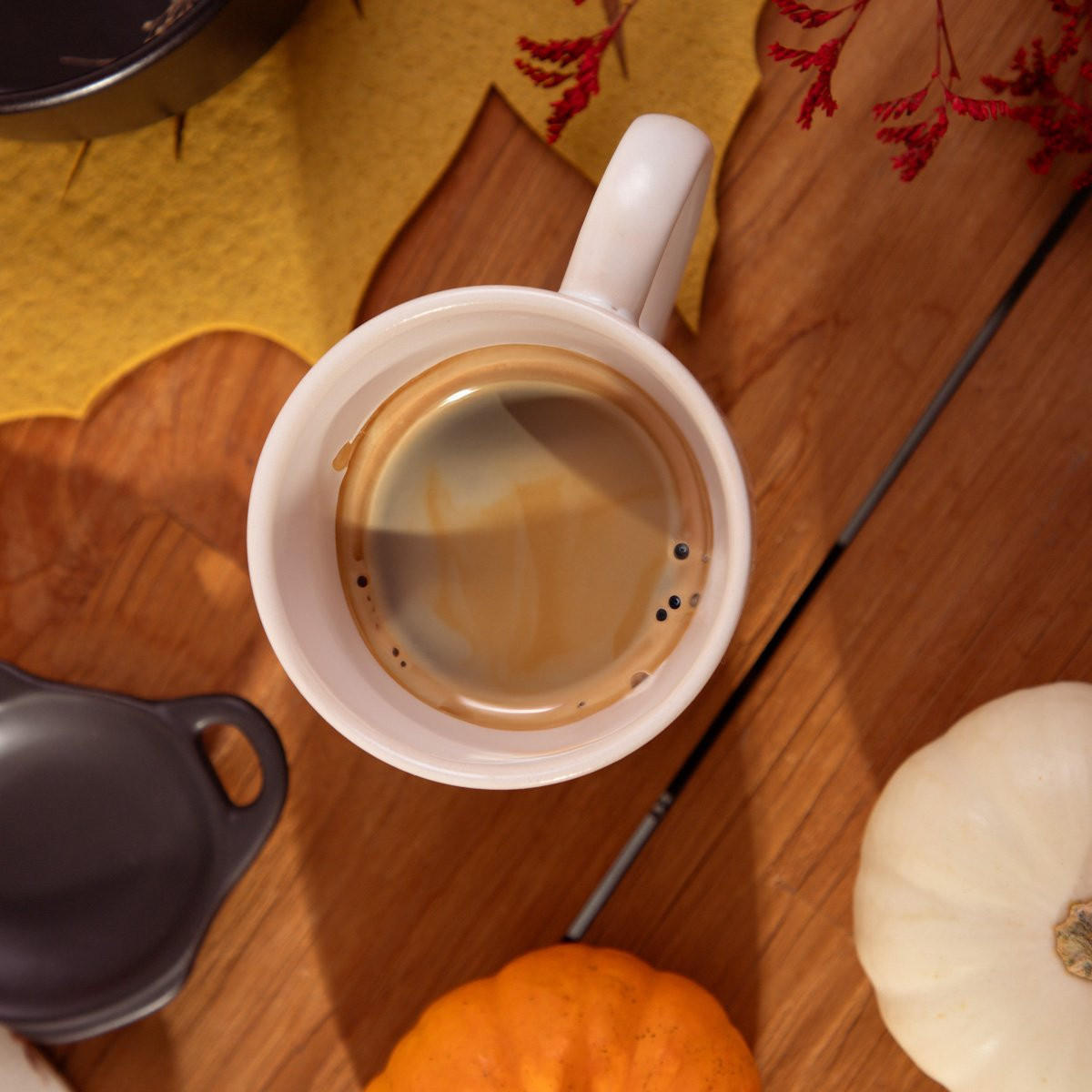 BECHER Famelio weiß 0,4 l 6er-Set - Weiß, Keramik (0.4L) - Homla