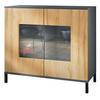 KOMMODE Grömitz Eiche Natur - Eichefarben, Holzwerkstoff (92.5/83.5/35cm) - Vladon