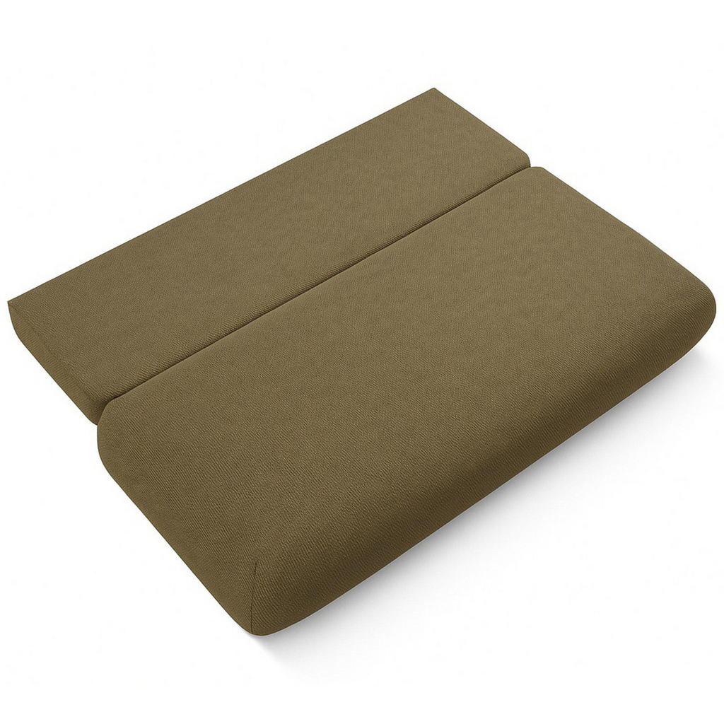 Thumbnail - Sepro Meble Schlafsofa, Orange, Textil, 3-Sitzer, 206x90x92 cm, Wohnzimmer, Sofas & Couches, Schlafsofas