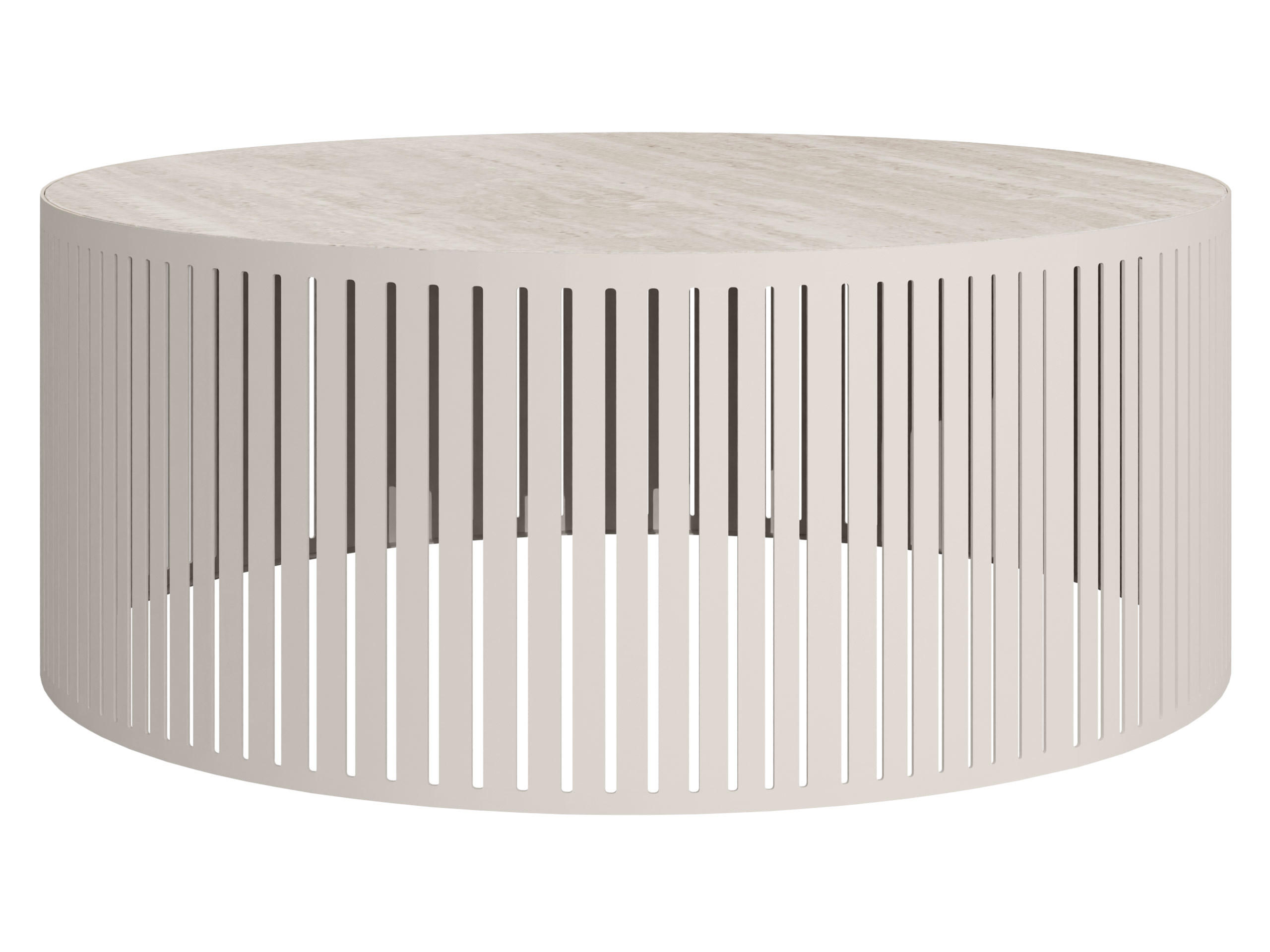 COUCHTISCH Velede - Taupe/Kaschmir, Holzwerkstoff/Metall (75/75/30cm) - MIRJAN24