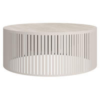 COUCHTISCH Velede - Taupe/Kaschmir, Holzwerkstoff/Metall (75/75/30cm) - MIRJAN24