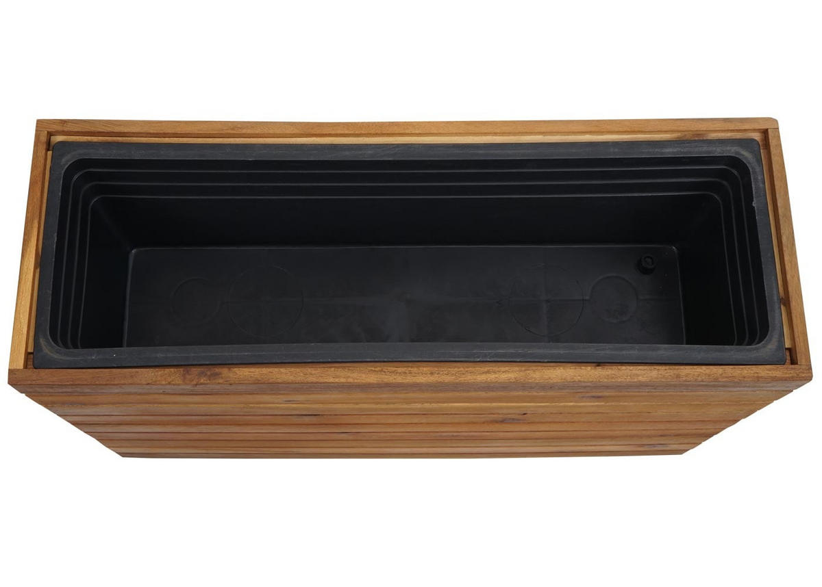 PFLANZKASTEN 41x63x23cm Braun - Braun, Holz (63/41/23cm) - PROREGAL