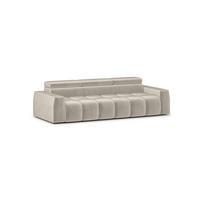 SOFA Darcy - Beige, Holzwerkstoff/Textil (303/98/115cm) - Fun Möbel