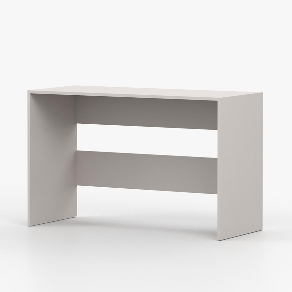 SCHREIBTISCH MEZZO 120 cm Kaschmir/Kaschmir - Kaschmir/Buchefarben, Holz/Holzwerkstoff (120/75/50cm) - imoebel24