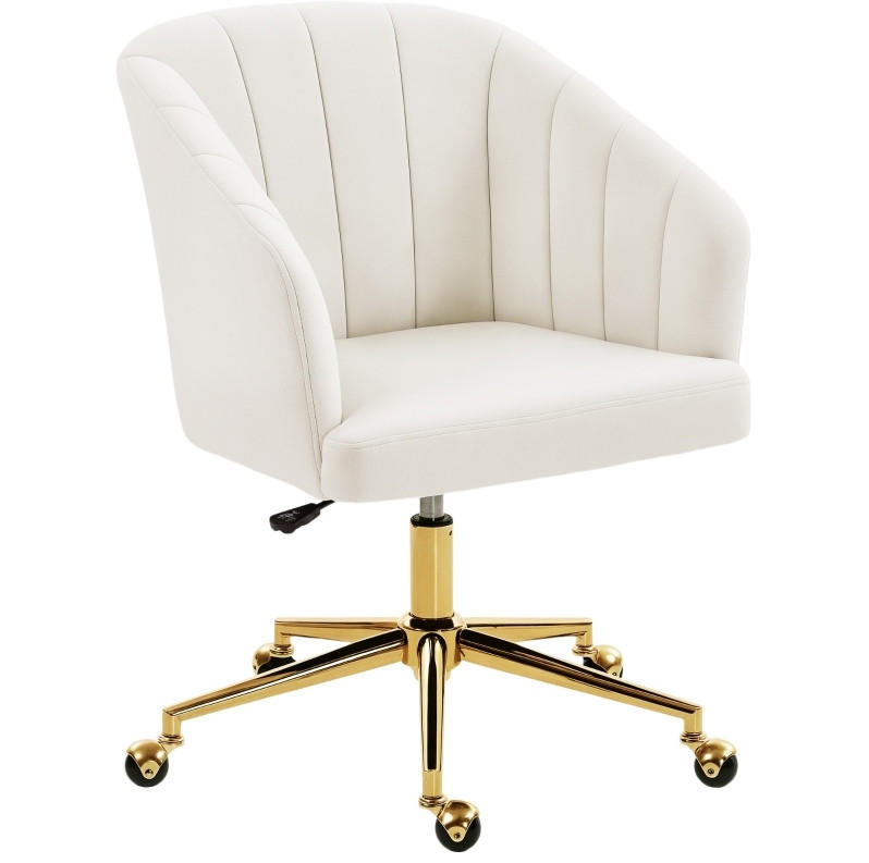 Ivmeu Bürostuhl Creme 61x92.5x60 cm