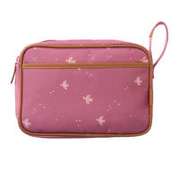 KULTURBEUTEL Kinder, large, Schwalbe, recyceltes PET - Beere, Kunststoff (24/7/17cm) - ich-zapfe