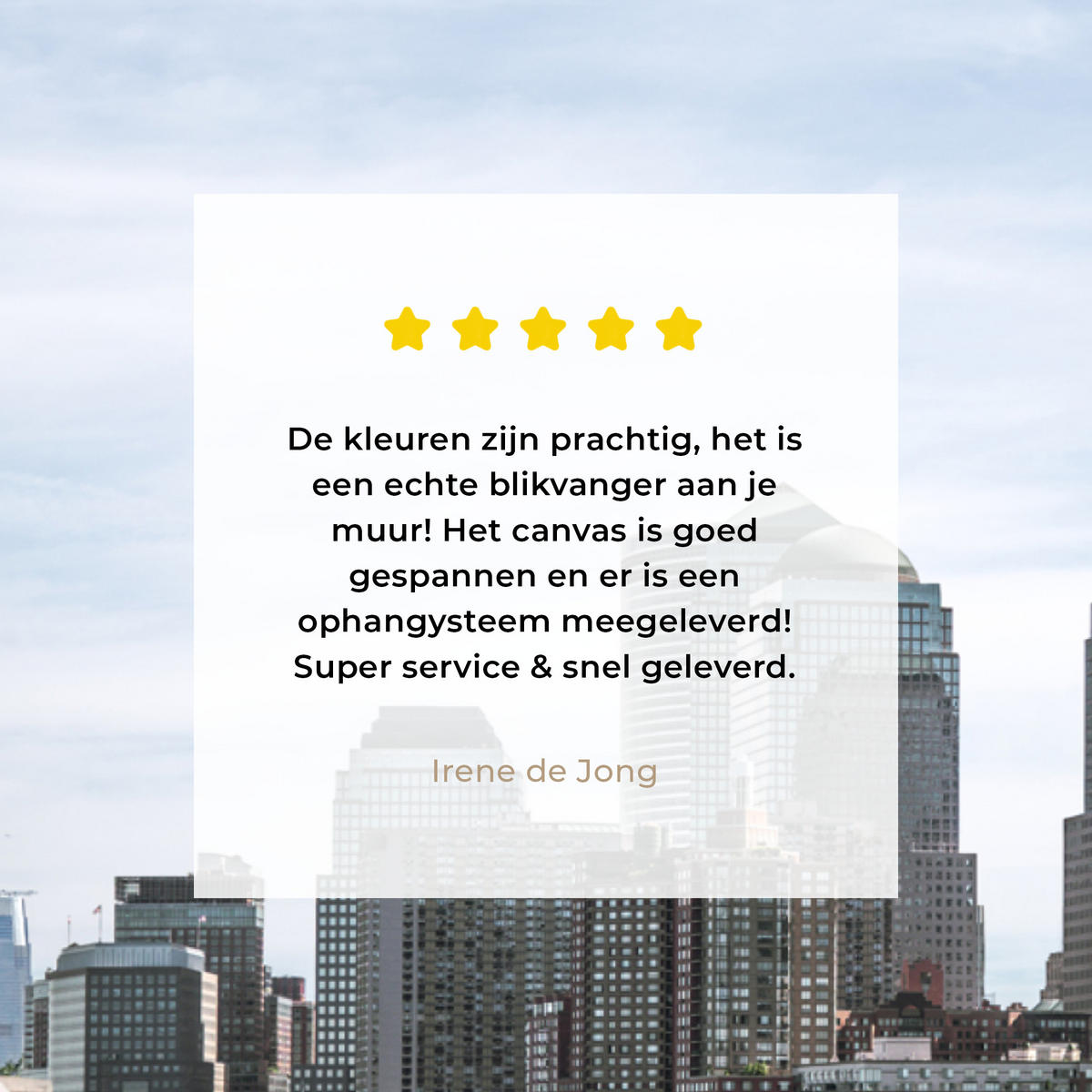 LEINWANDBILD New York - Freiheitsstatue - Wasser Wandbild 40x30 cm - Hellblau, Textil (40/30cm) - MuchoWow