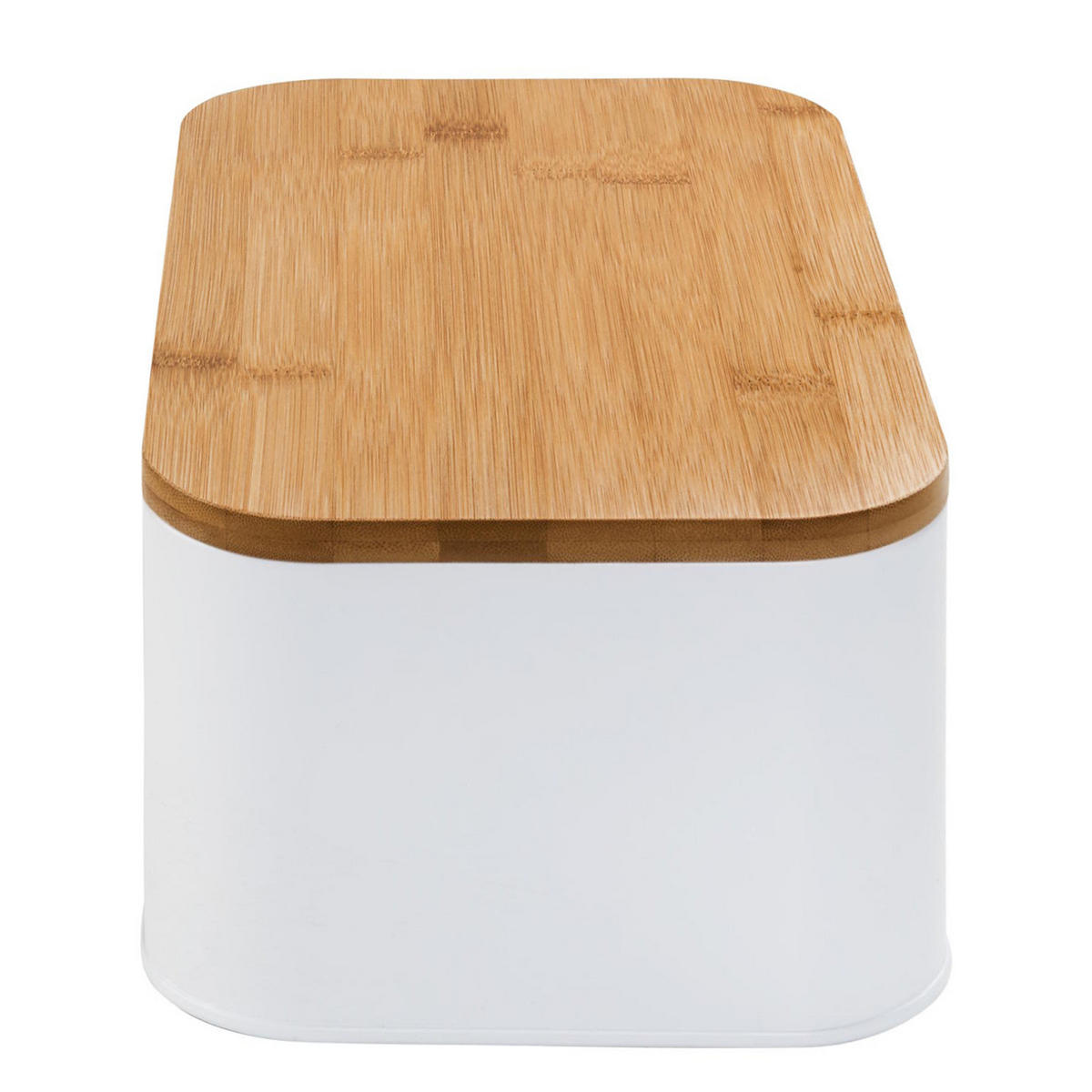 BROTKASTEN Bread 'N' Breakfast - Weiß, Metall (18/13/31cm) - Butlers