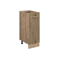 APOTHEKERSCHRANK R-Line Artisan-Eiche 30 cm ohne AP - Honigeiche/Eiche Wotan, Holzwerkstoff (30/81.6/46cm) - Vicco