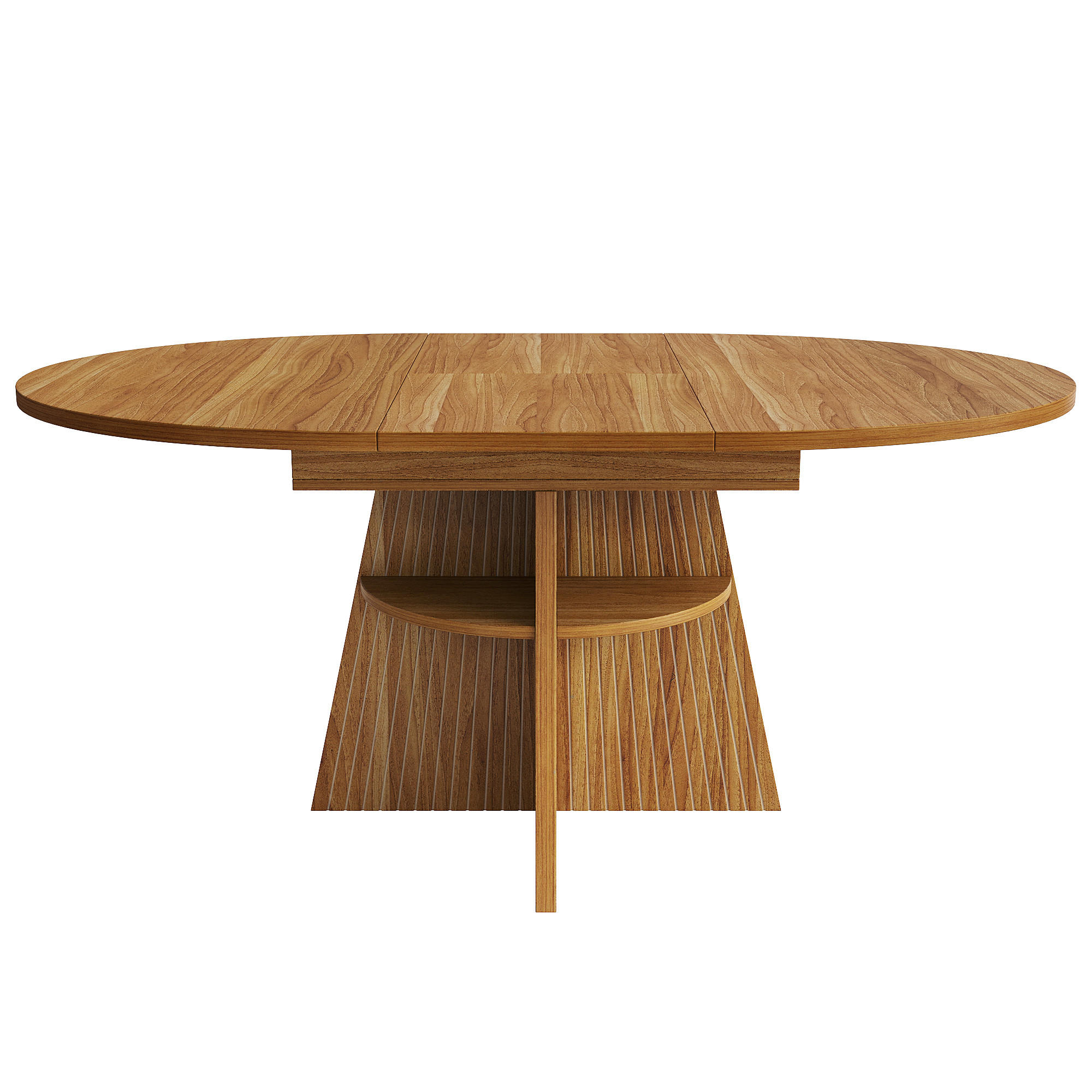 AUSZIEHTISCH Dunkelbraun 110-150/110/76 cm - Dunkelbraun, Holz (110/110/76cm) - PANGIVO