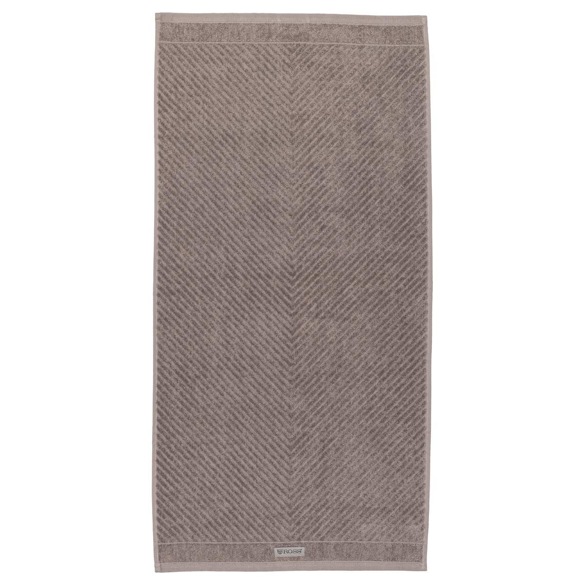 FROTTIERSET Smart 6-teilig - Grau, Textil (50/100cm) - Ross