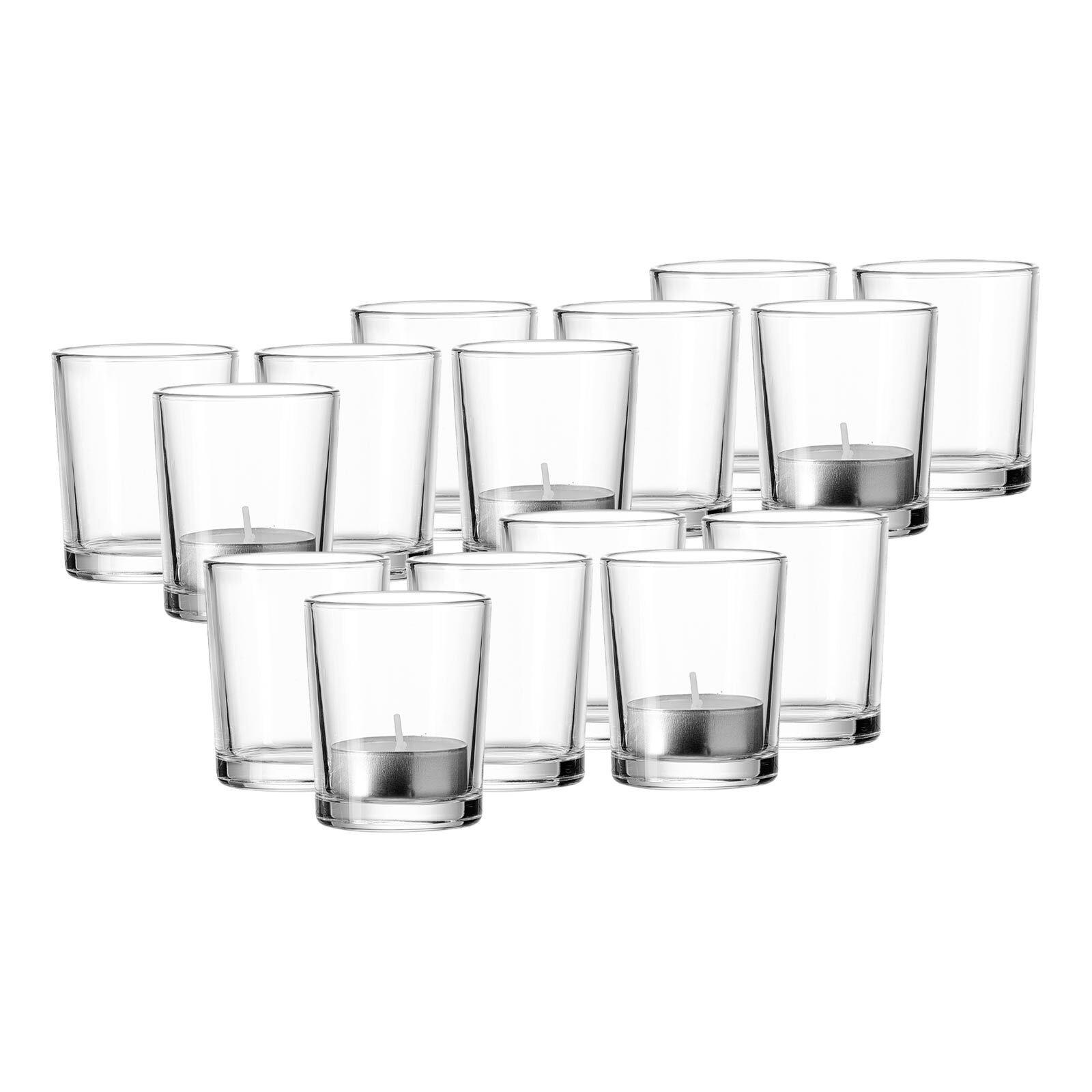 WINDLICHTER Lumina transparent ø 5 cm 15er Set - Transparent, Glas (5/6.5/5cm) - Ritzenhoff Breker