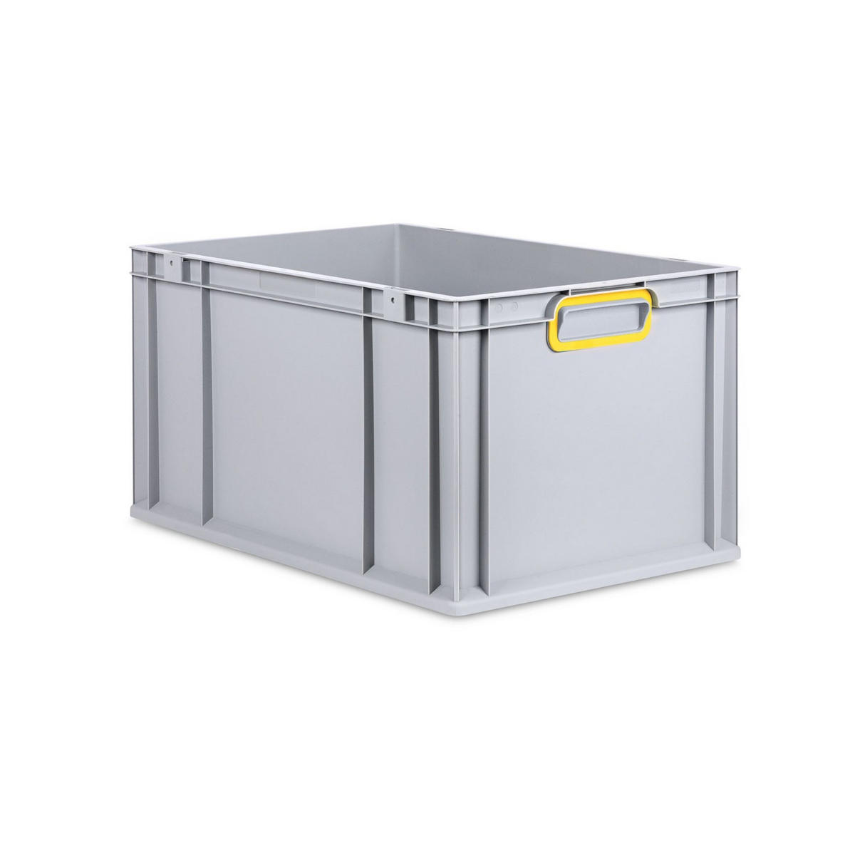 EUROBOX Nextgen Color 32x40x60cm 65 Liter Griffe Gelb Geschlossen - Gelb, Kunststoff (40/32/60cm) - PROREGAL