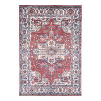 VINTAGE-TEPPICH Adara 70x140 cm - Rot, Textil (70/140cm) - Gino Falcone