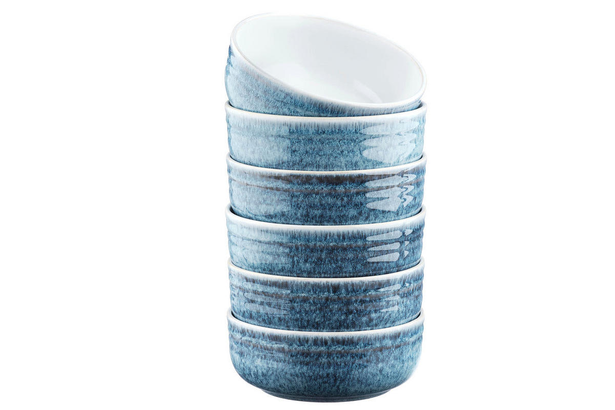SCHALEN Cosmos Ø15,5cm - 6er-Set - Azur - Beige, Keramik (15.5cm) - Björn