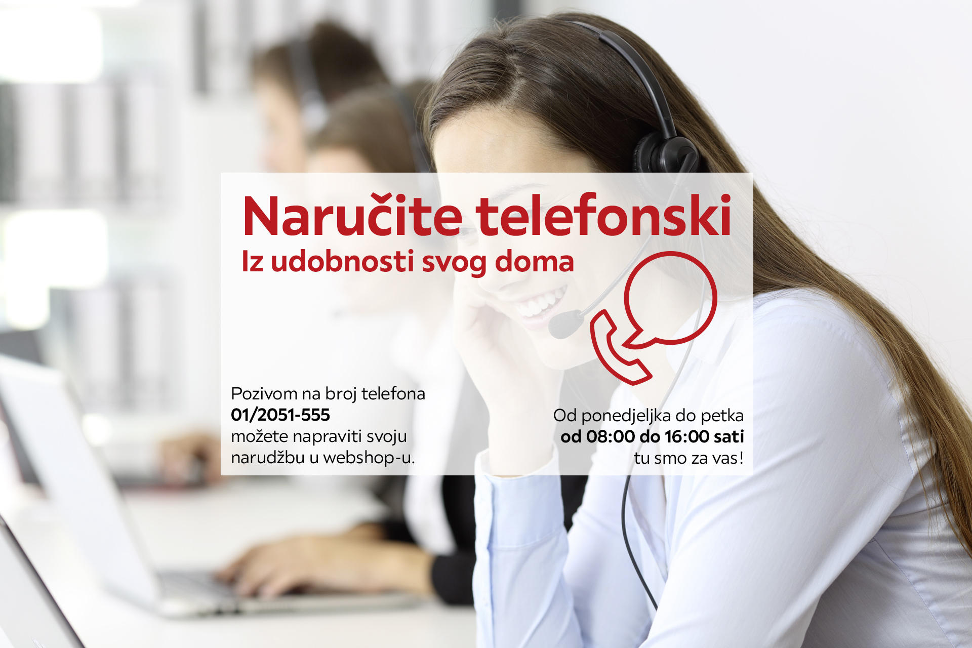 webshop Lesnina XXXL telefonske narudžbe