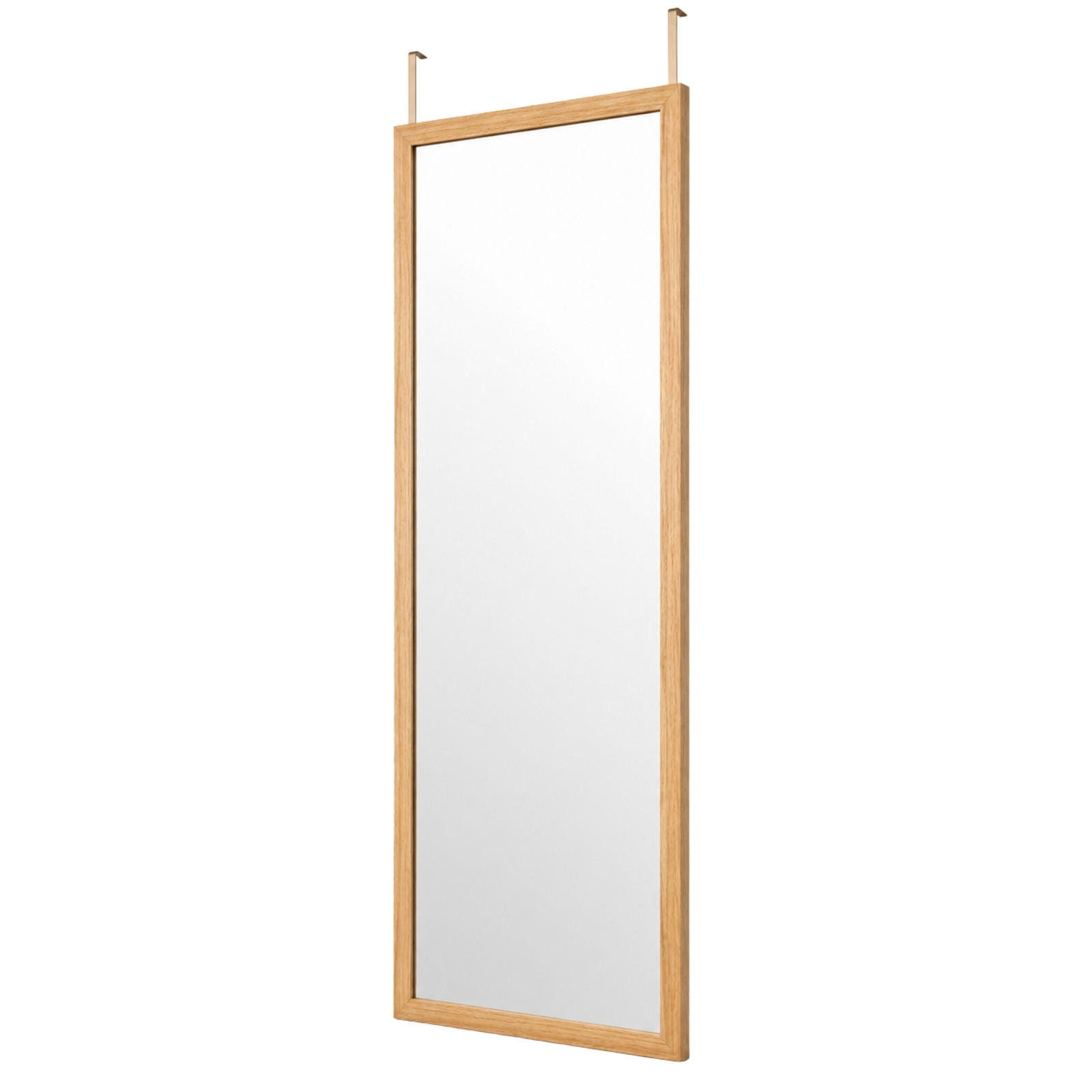 TÜRSPIEGEL Aina 36/110 cm - Beige, Holzwerkstoff (36/110/1.5cm) - SCENA LIVING