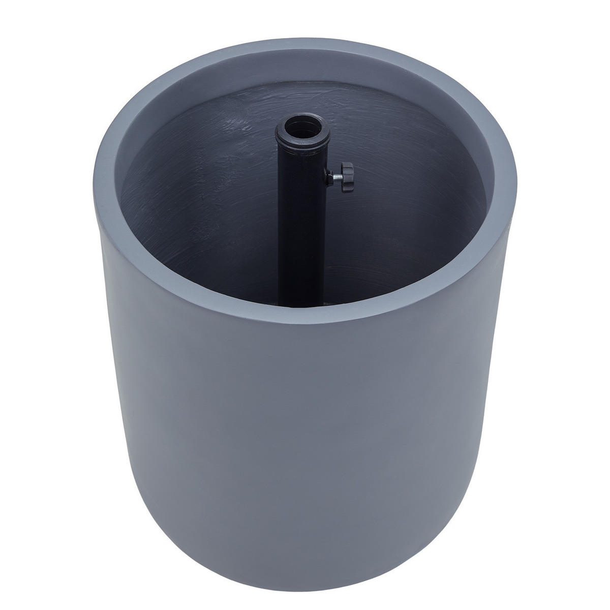 SONNENSCHIRMSTÄNDER Covert - Blau, Keramik/Kunststoff (40/40cm) - Butlers