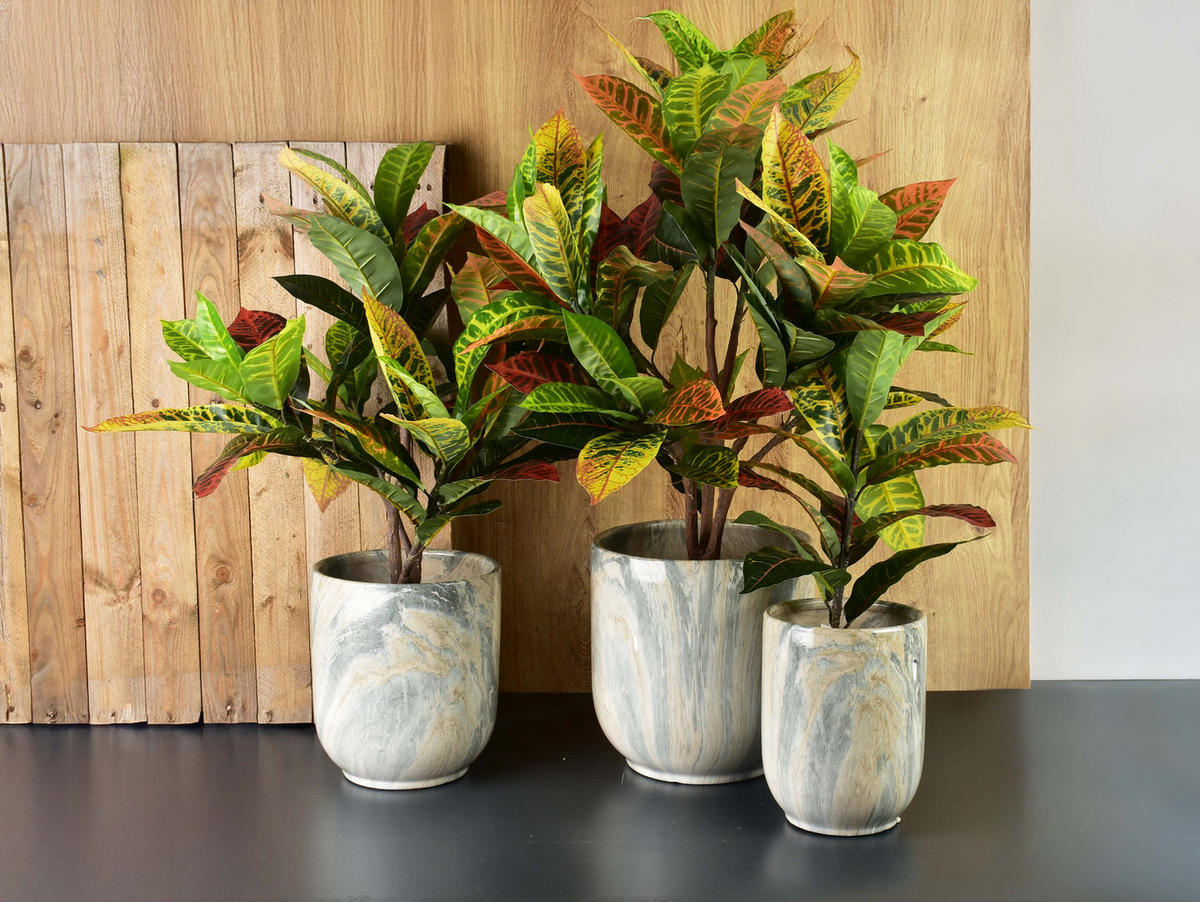 KUNSTBLUME Viridis Multicolor 13x12x58 cm Kunststoff - Multicolor, Kunststoff (58cm) - Mondex