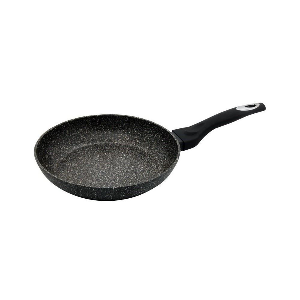 PFANNE Schwarz 26/26/4.9 cm KB7034 - Schwarz, Metall (26cm) - Klausberg 