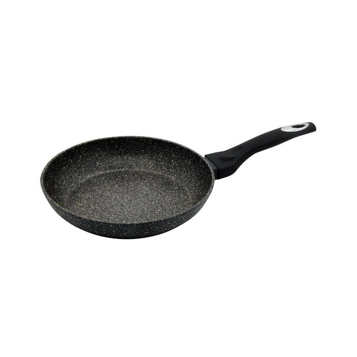 PFANNE Schwarz 26/26/4.9 cm KB7034 - Schwarz, Metall (26cm) - Klausberg 