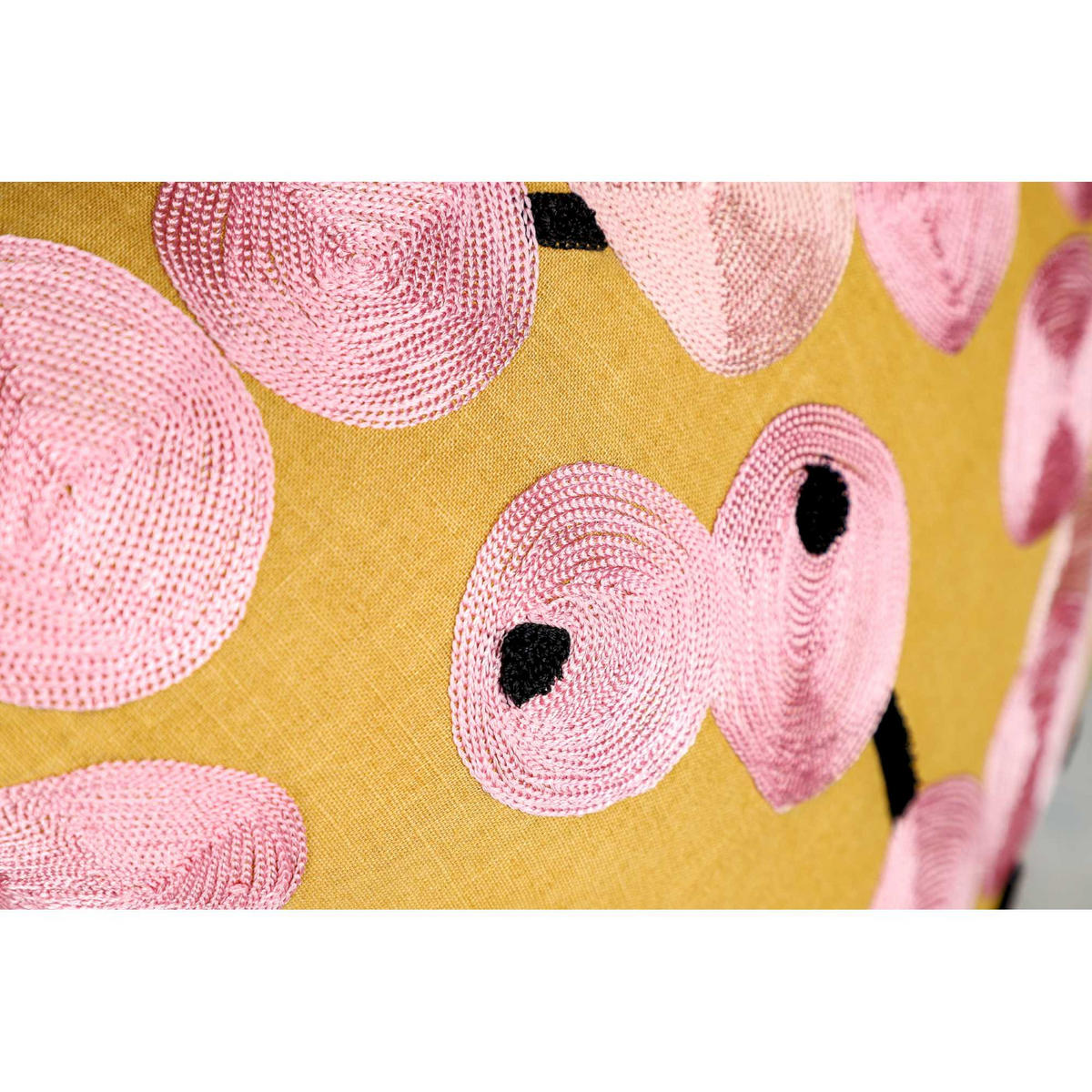 KISSENHÜLLE JUICY - Cognac, Naturmaterialien (45/45cm) - Schöner Wohnen