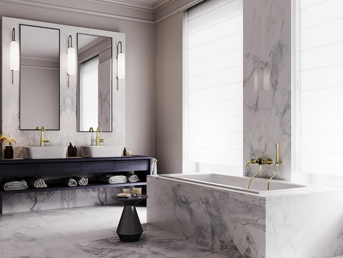 BADEWANNE Rechteck TALIA SLIM 170/75 Ablauf & Füße - Weiß, Kunststoff (75/55.5/170cm) - bad land