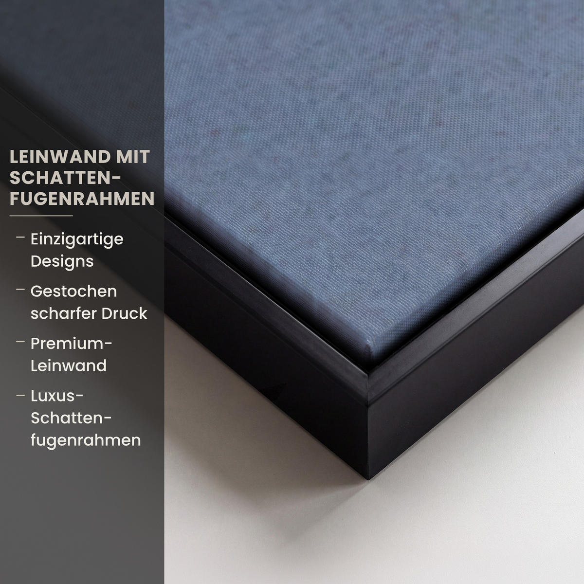 LEINWAND Bilder mit Rahmen - Strand - Sonne - Düne - Gras - Sand - Horizont - 80x120 - Hellblau, Textil (80/120cm) - MuchoWow