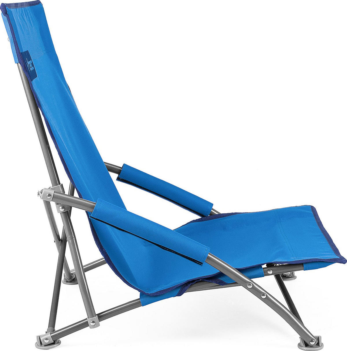 GARTEN-RELAXSESSEL bis 125 kg - Blau, Textil (50.5/57.5/92cm) - Outtec