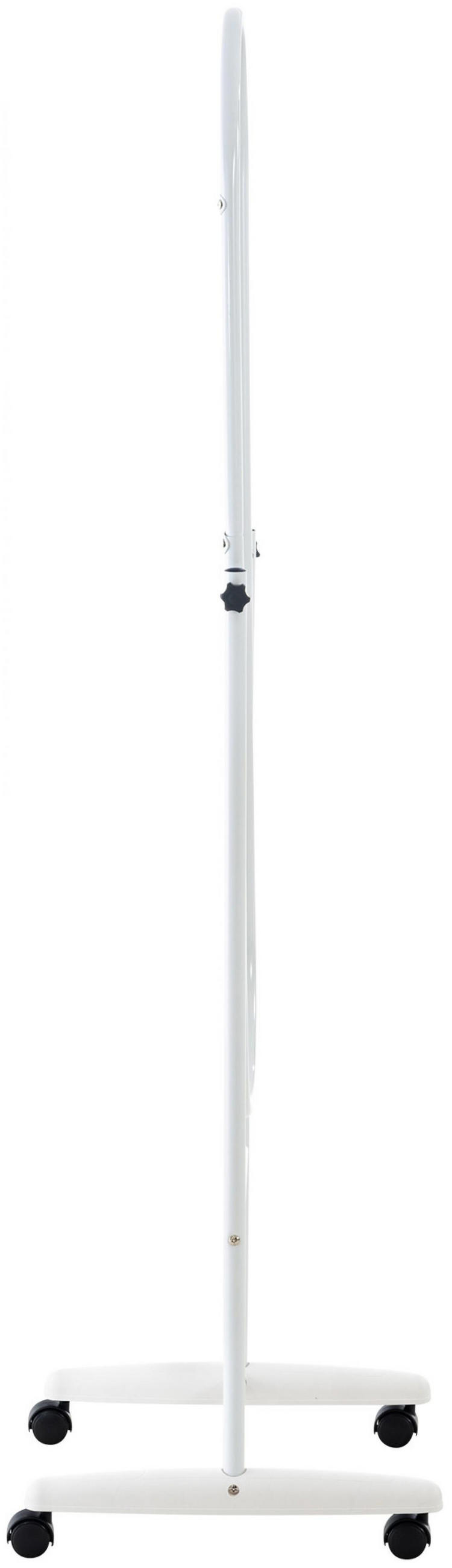 STANDSPIEGEL oval 40/42/155 cm Metall weiß - Weiß, Metall (40/155/42cm) - CLP