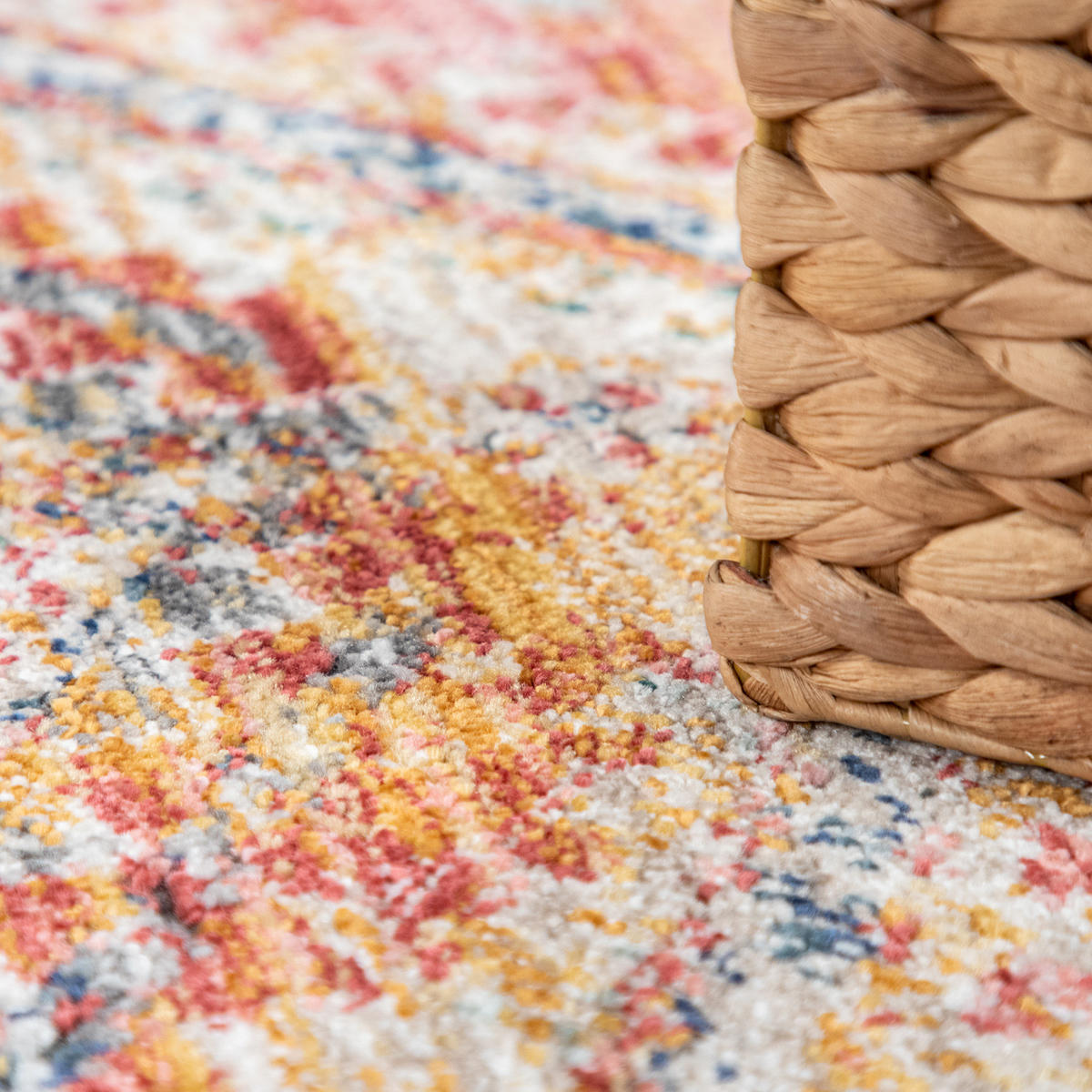 KURZFLORTEPPICH 60/100 cm Herbete 732 - Rot, Textil (60/100cm) - Paco Home