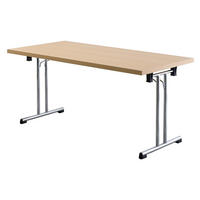 KLAPPTISCH KL 80/160/74,5 cm in Buchefarben - Buchefarben, Holzwerkstoff (80/160/74.5cm) - bümö