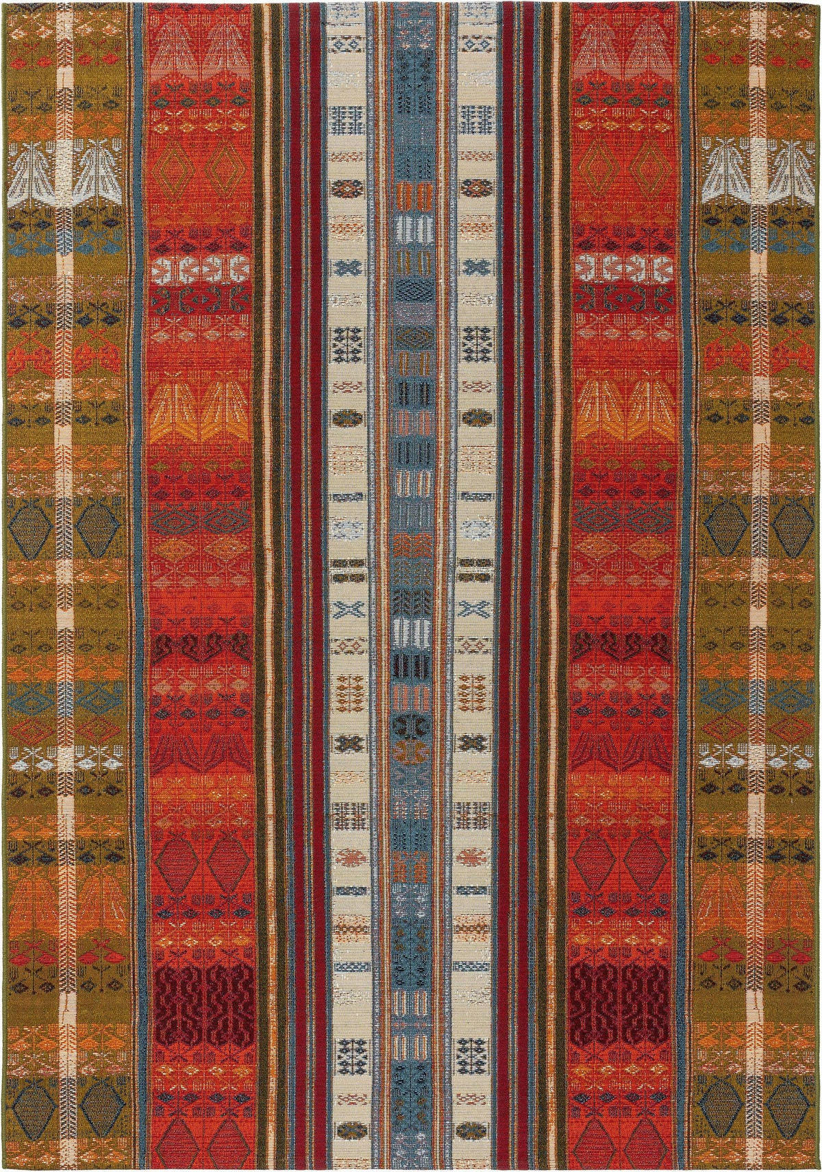 OUTDOORTEPPICH Artis Multicolor 200x285 cm - Multicolor, Textil (200/285cm) - benuta Nest