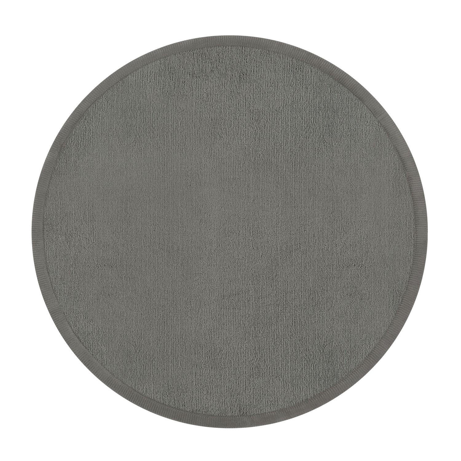 KINDERTEPPICH Grau Ø 200 cm - Grau, Kunststoff (200/200cm) - TT Home