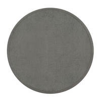 KINDERTEPPICH Grau Ø 200 cm - Grau, Kunststoff (200/200cm) - TT Home