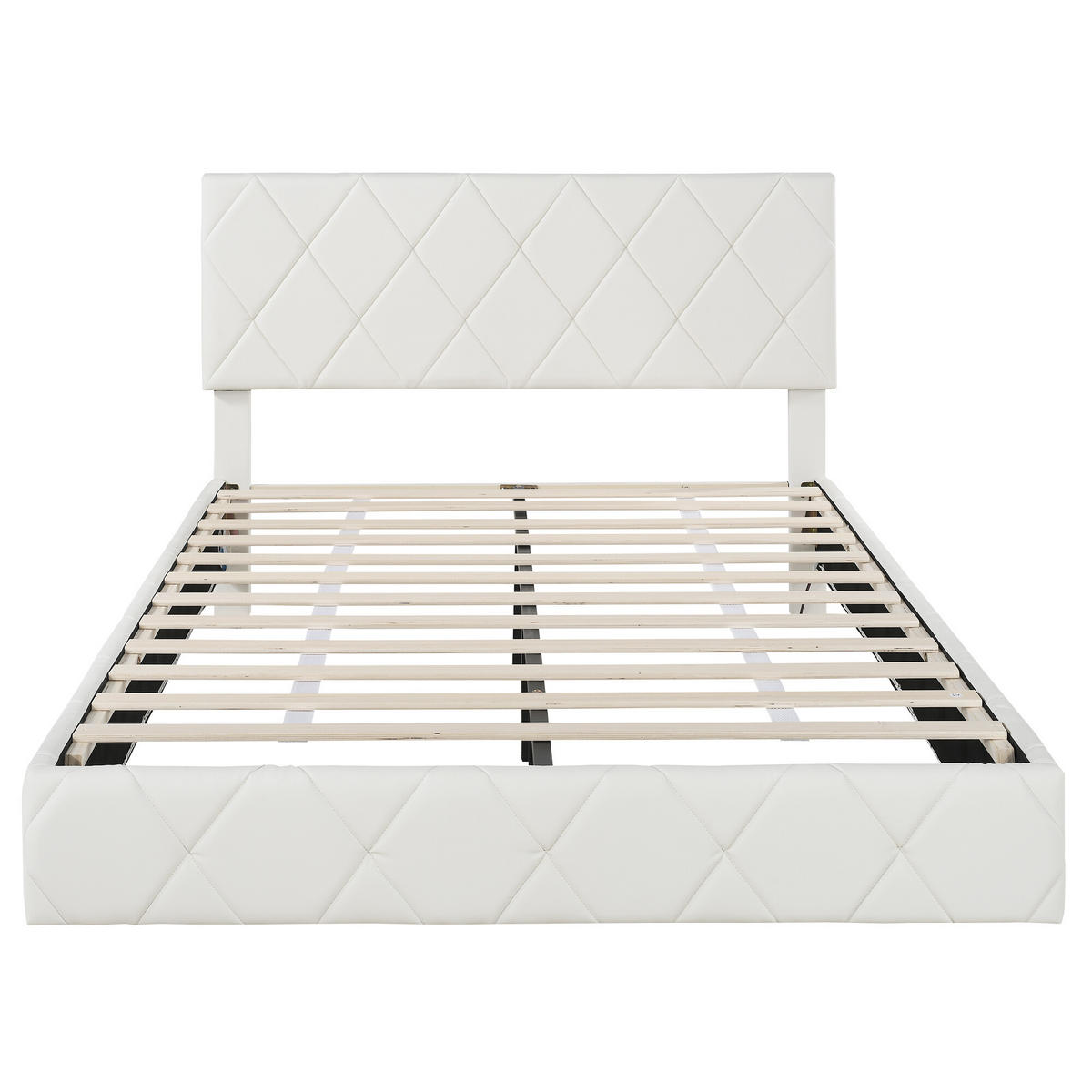 CANAPEA LAZY cu aspect de blană de teddy și scaun, moale și ergonomic - bej, compozit lemnos/metal - Urban Meuble
