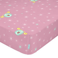 SPANNBETTTUCH pumpkin 60x120x14 cm (kinderbett) mehrfarbig - Multicolor, Textil (70/140cm) - Happy Friday